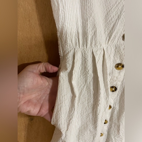 MANGO-button down dress - Picture 2 of 3